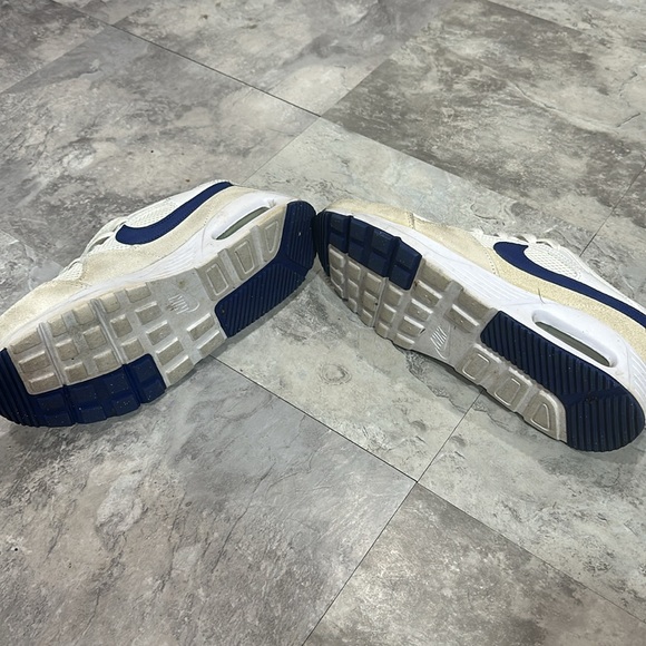 Nike white/royal air max - Picture 5 of 7